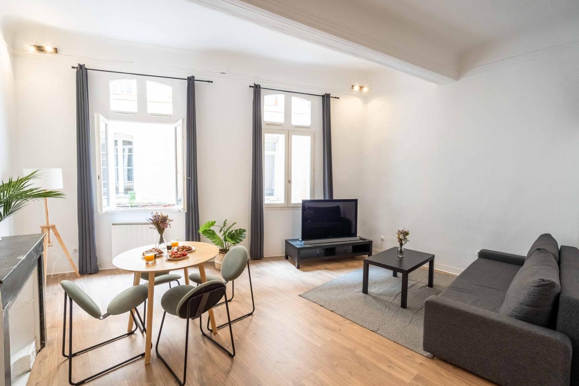 Studio Mezzanine Aumone Vieille Aix-en-Provence Bagian luar foto