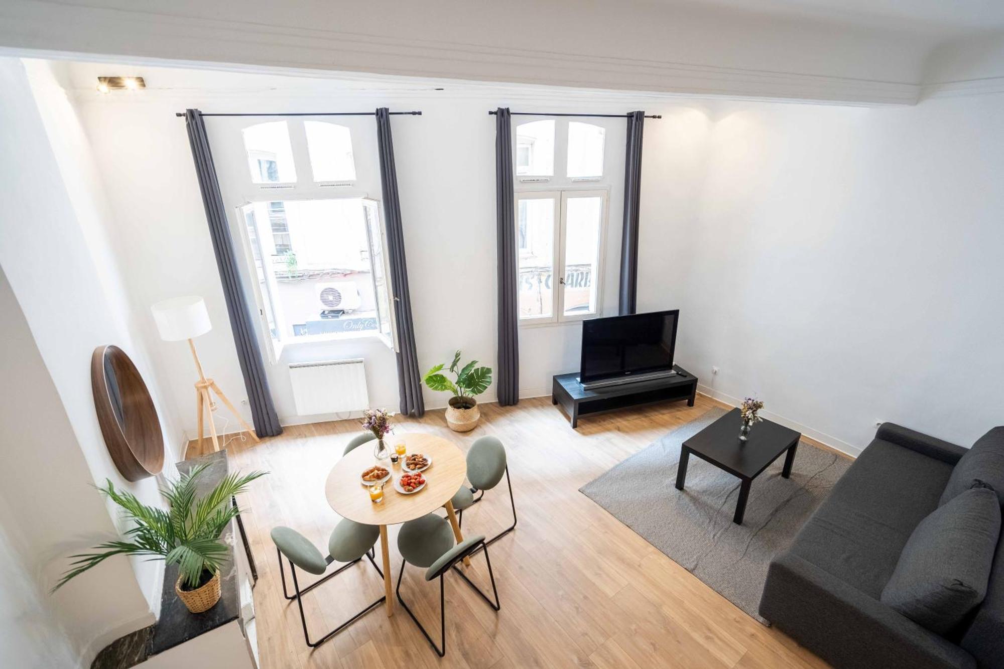 Studio Mezzanine Aumone Vieille Aix-en-Provence Bagian luar foto