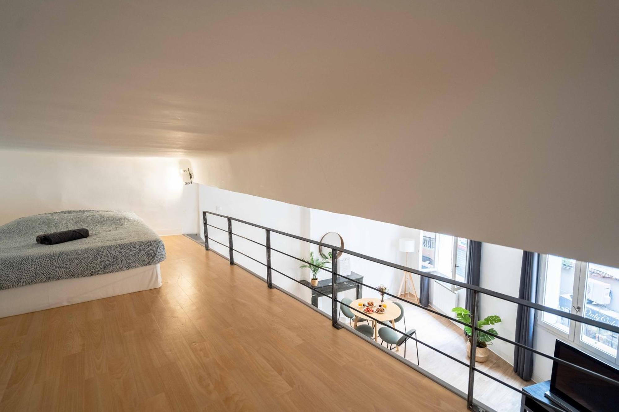 Studio Mezzanine Aumone Vieille Aix-en-Provence Bagian luar foto