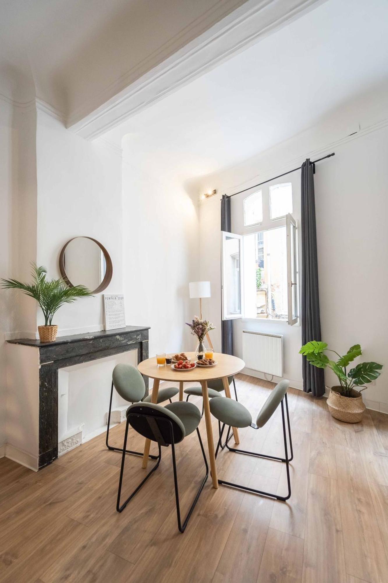Studio Mezzanine Aumone Vieille Aix-en-Provence Bagian luar foto