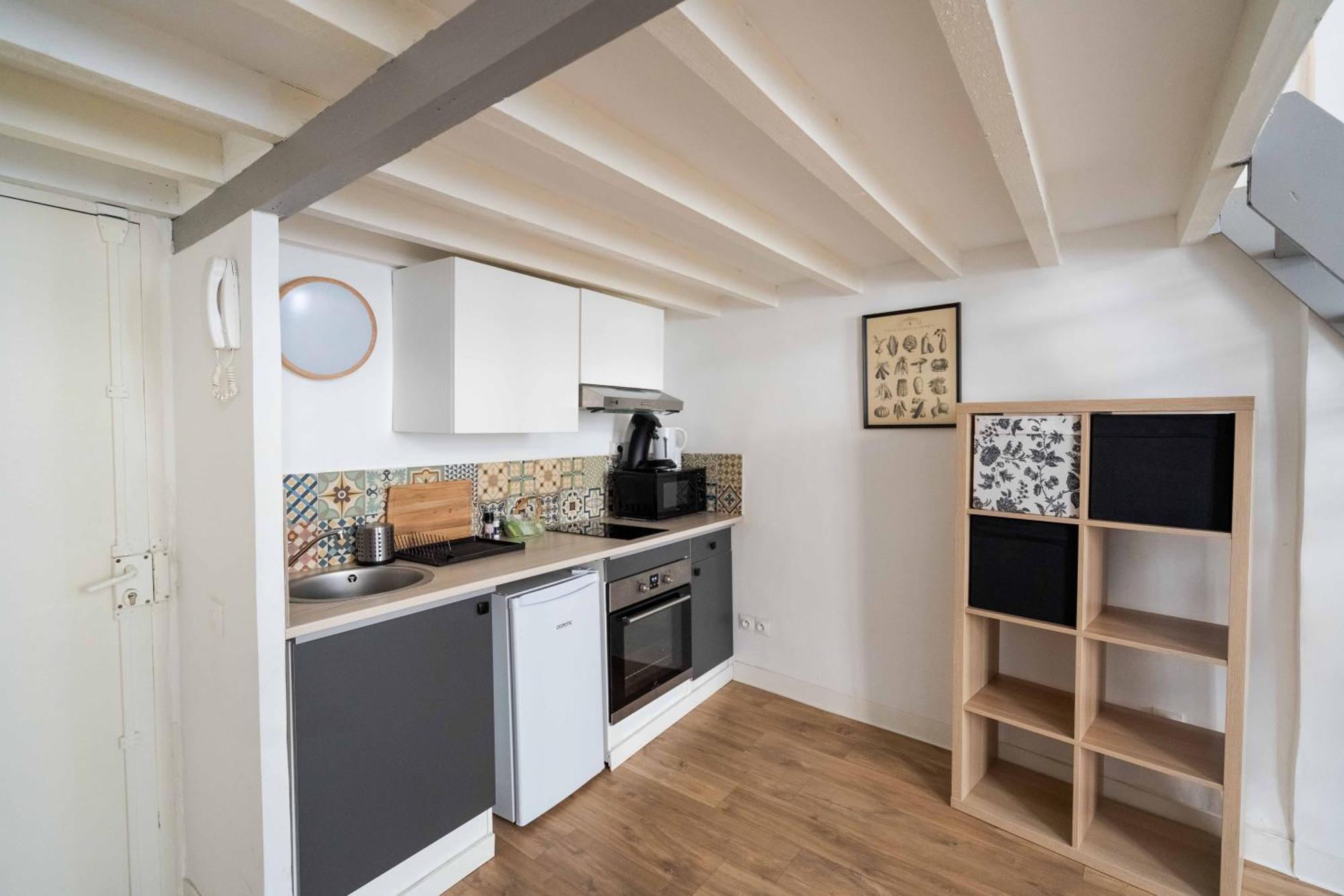 Studio Mezzanine Aumone Vieille Aix-en-Provence Bagian luar foto