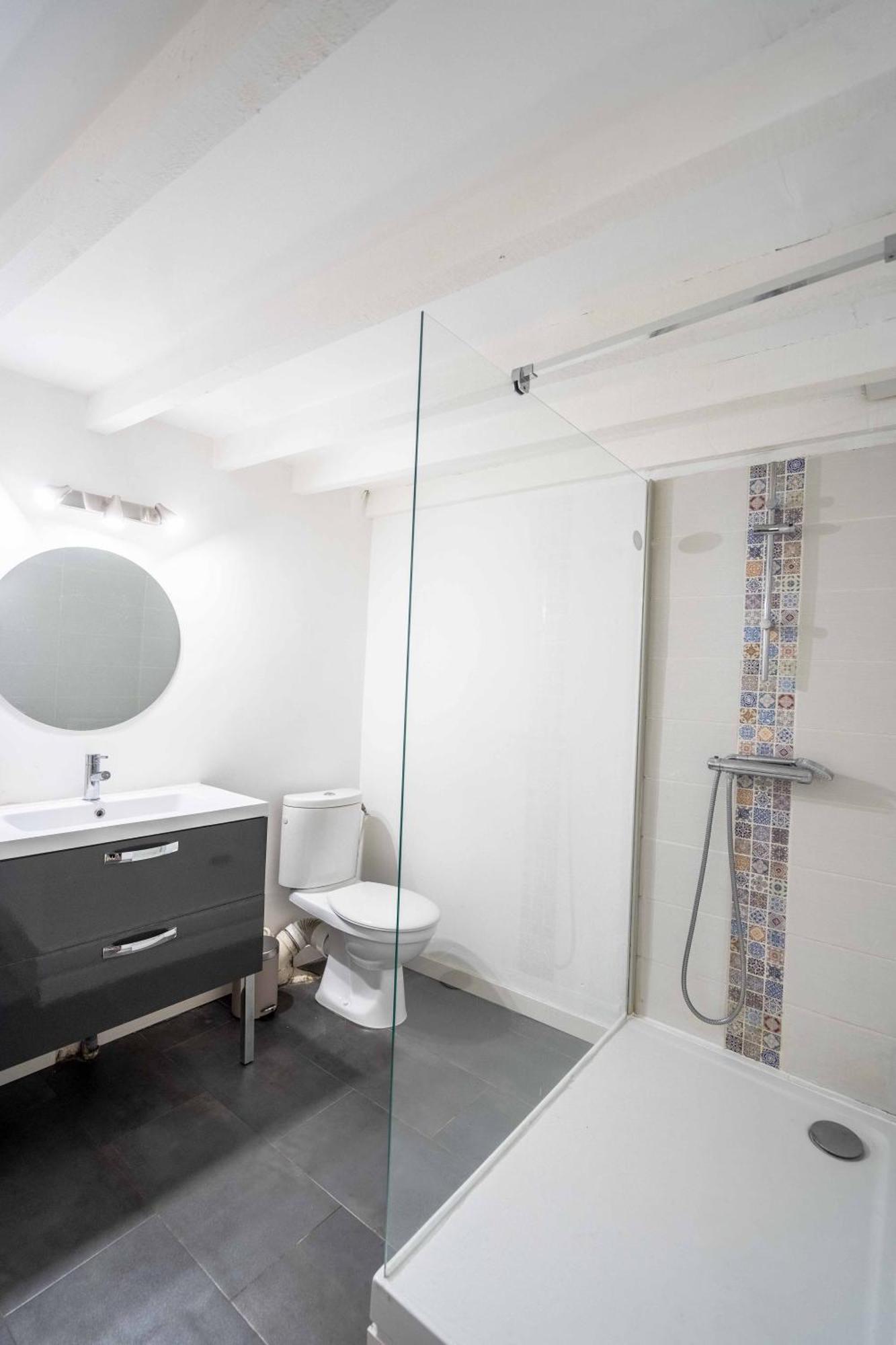 Studio Mezzanine Aumone Vieille Aix-en-Provence Bagian luar foto