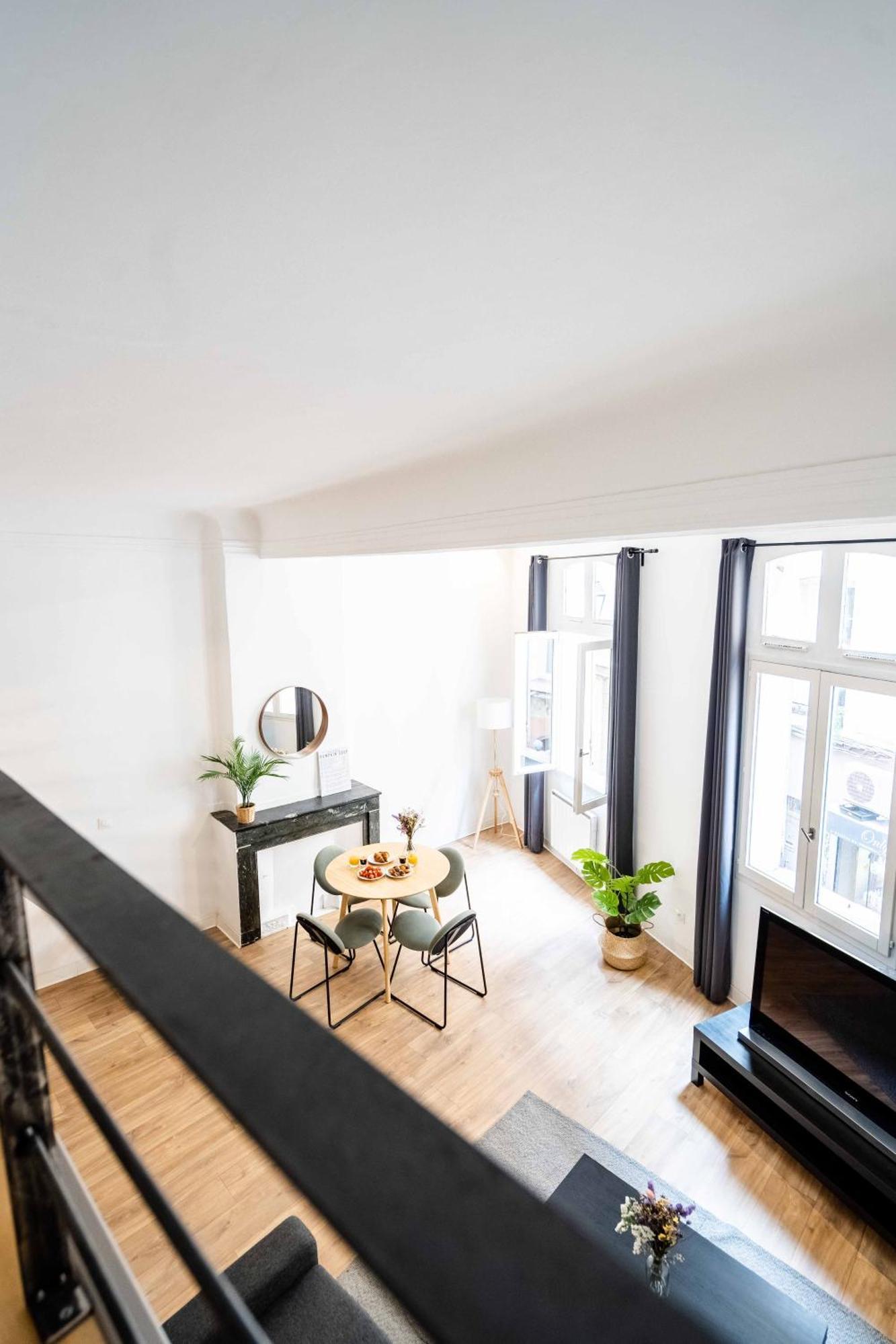 Studio Mezzanine Aumone Vieille Aix-en-Provence Bagian luar foto