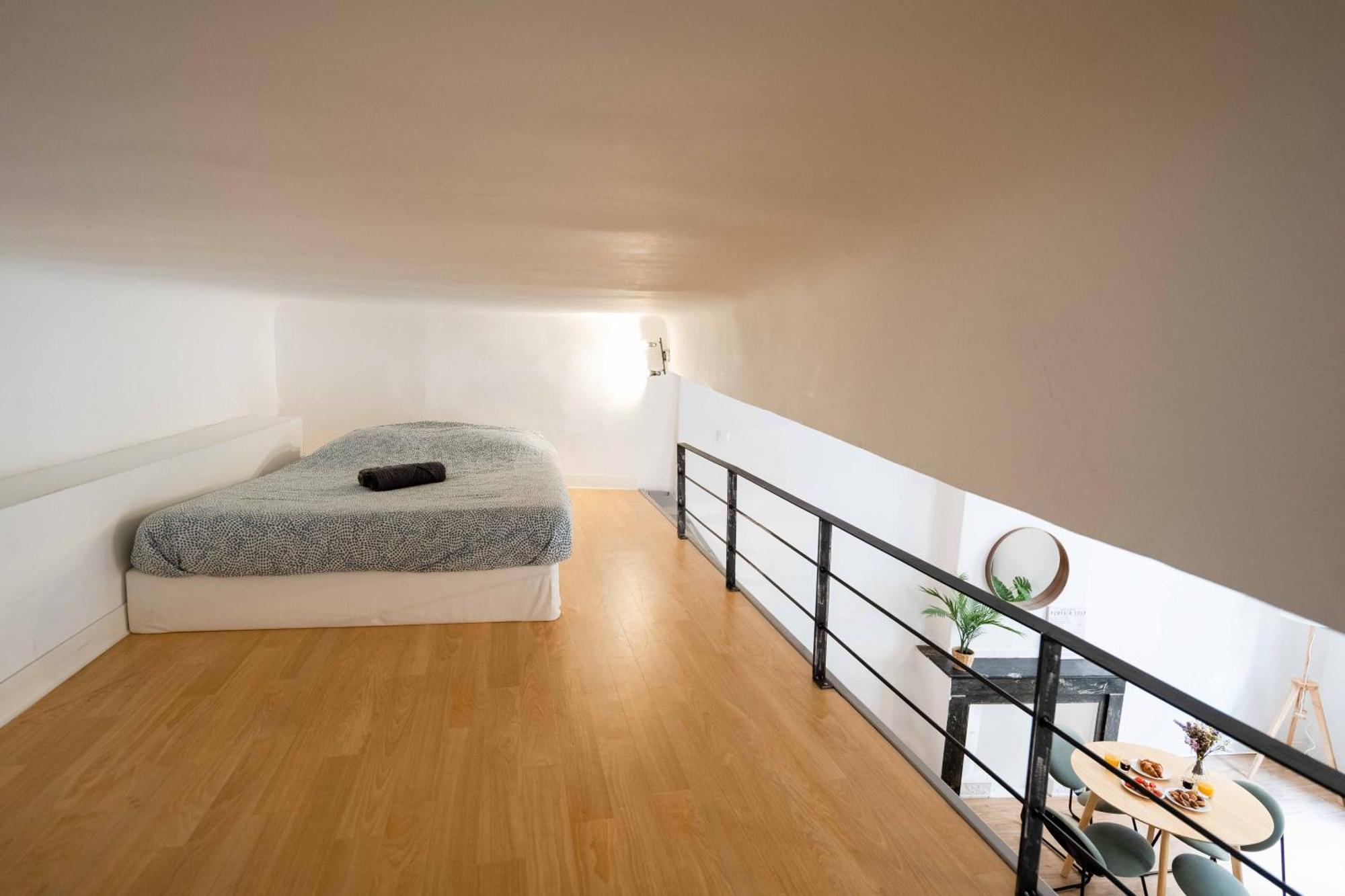 Studio Mezzanine Aumone Vieille Aix-en-Provence Bagian luar foto