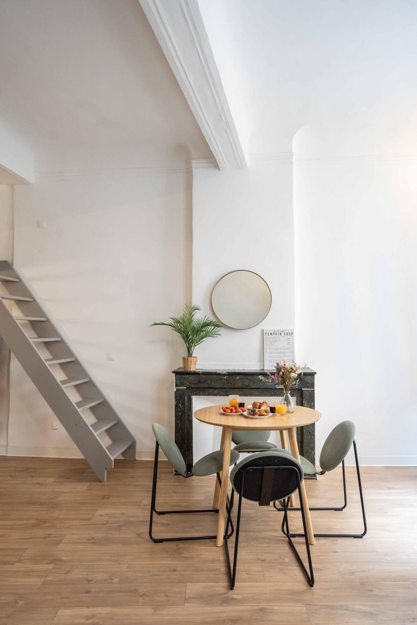 Studio Mezzanine Aumone Vieille Aix-en-Provence Bagian luar foto
